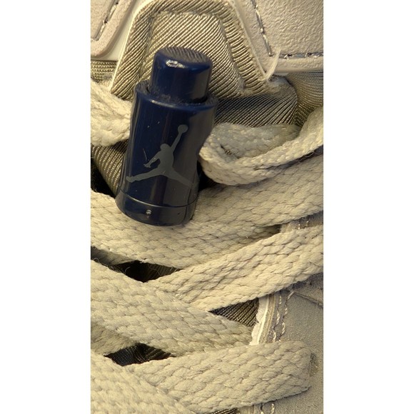 Air Jordan 6 VI Mid Georgetown Retro Men's Size-7 Grey/Blue Sneakers CT8529-012 - Picture 10 of 16